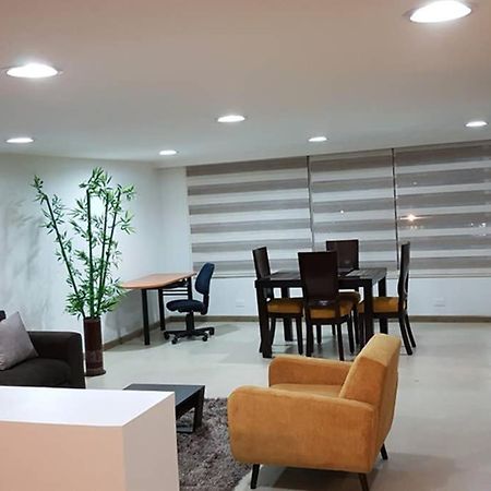 Apartamento Parque Virrey Bogota Ngoại thất bức ảnh
